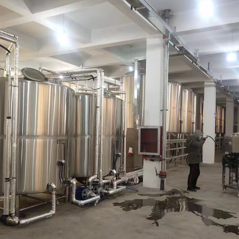 阜阳小型啤酒设备